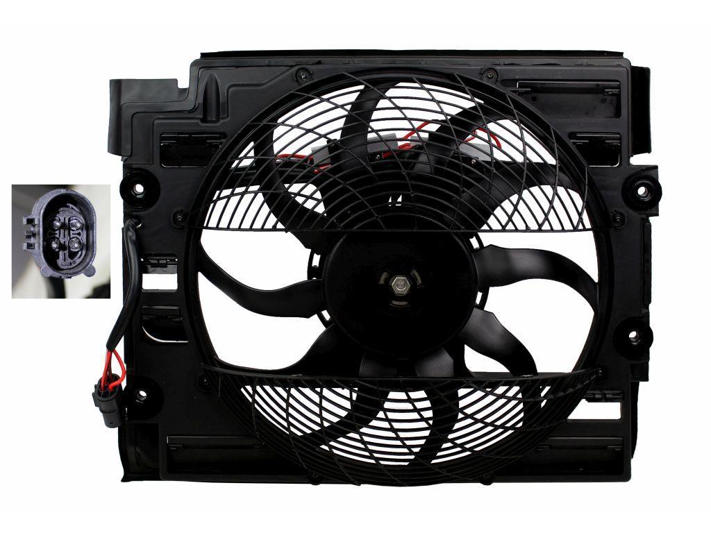 Ventilateur de refroidissement du moteur (Motoventilateur) ABAKUS ref. 004-014-0005