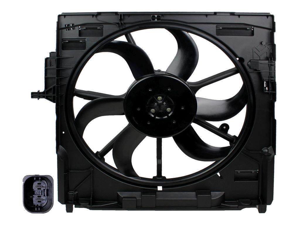 Ventilateur de refroidissement du moteur (Motoventilateur) ABAKUS ref. 004-014-0007