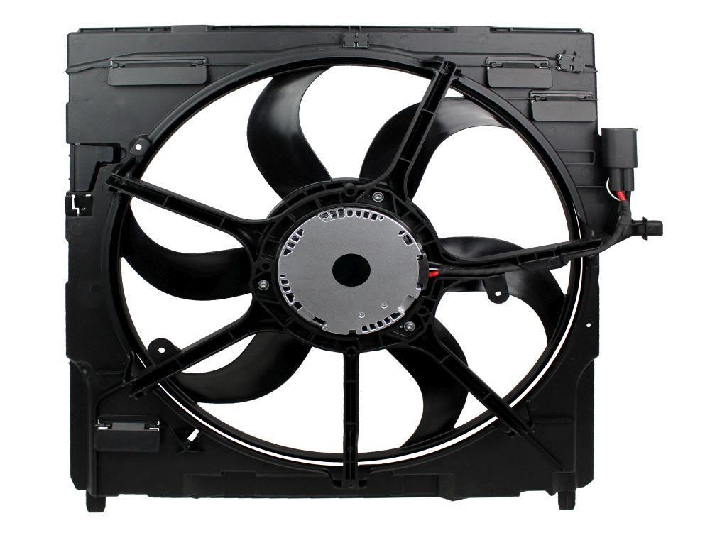 Ventilateur de refroidissement du moteur (Motoventilateur) ABAKUS ref. 004-014-0007