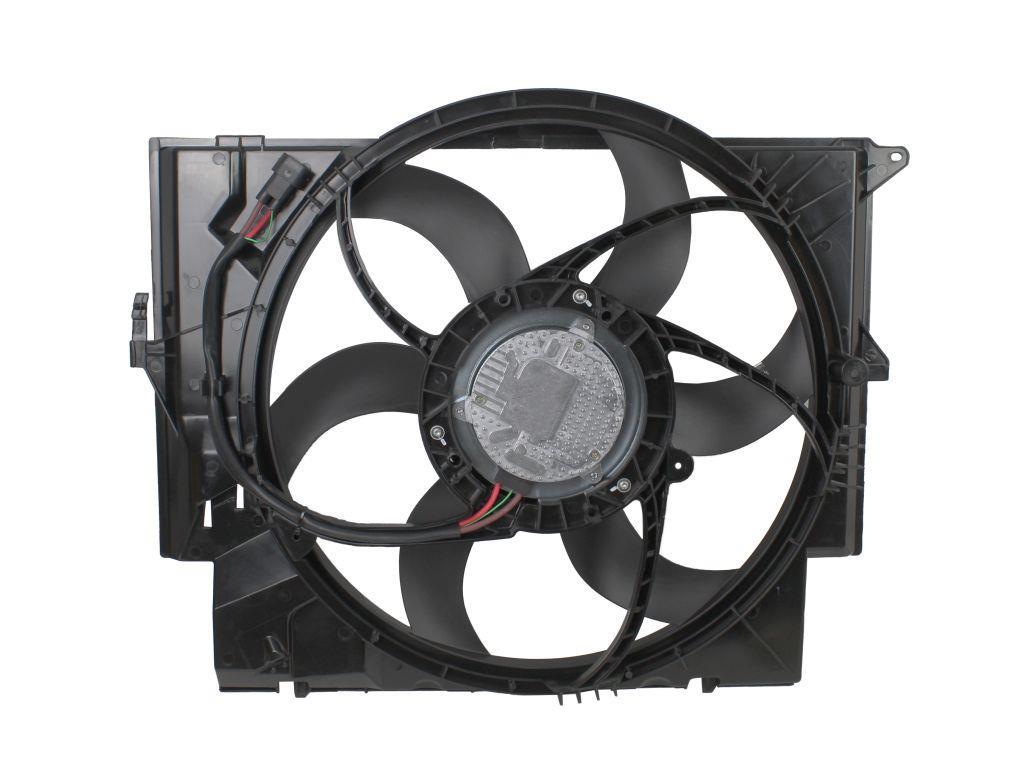Ventilateur de refroidissement du moteur (Motoventilateur) ABAKUS ref. 004-014-0009