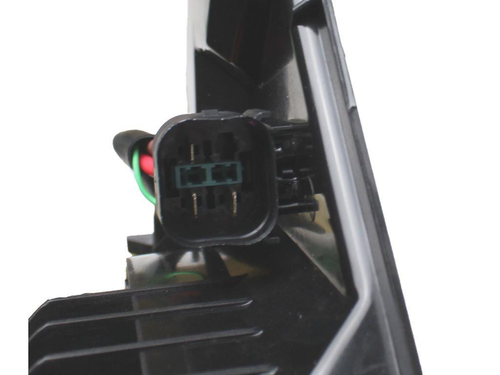 Ventilateur de refroidissement du moteur (Motoventilateur) ABAKUS ref. 004-014-0009