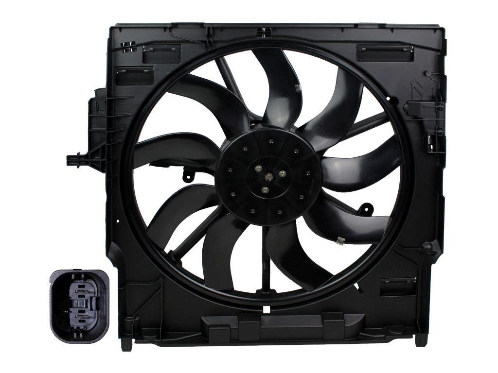 Ventilateur de refroidissement du moteur (Motoventilateur) ABAKUS ref. 004-014-0011