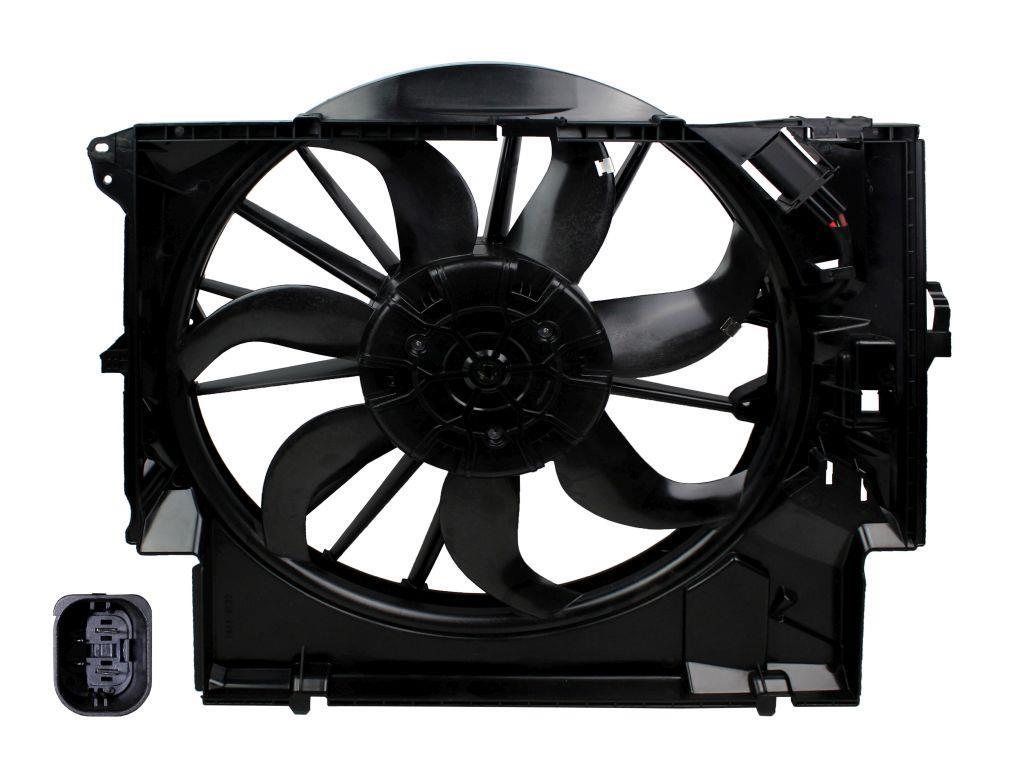 Ventilateur de refroidissement du moteur (Motoventilateur) ABAKUS ref. 004-014-0015