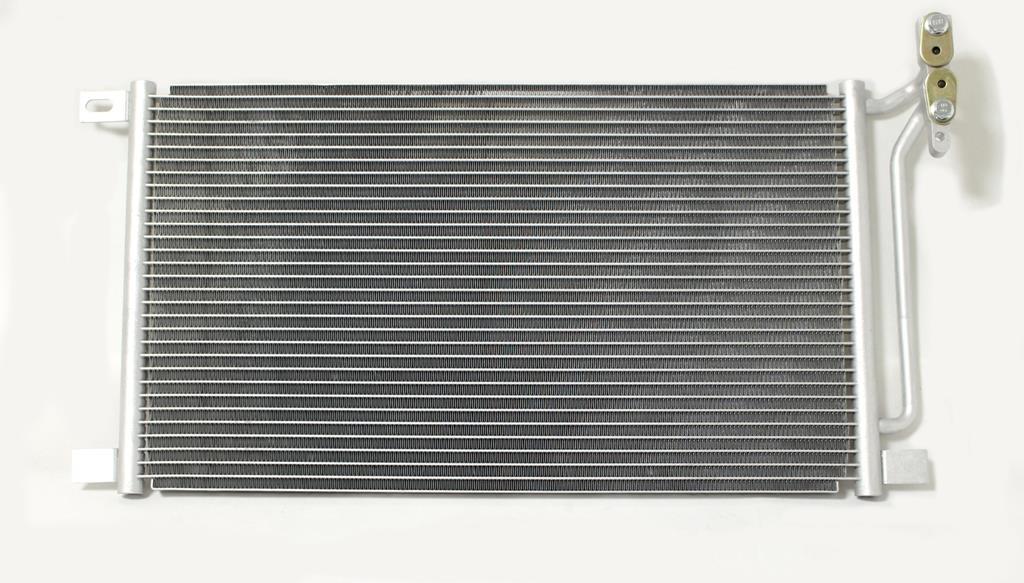 Condenseur, climatisation (Radiateur de climatisation) ABAKUS ref. 004-016-0009