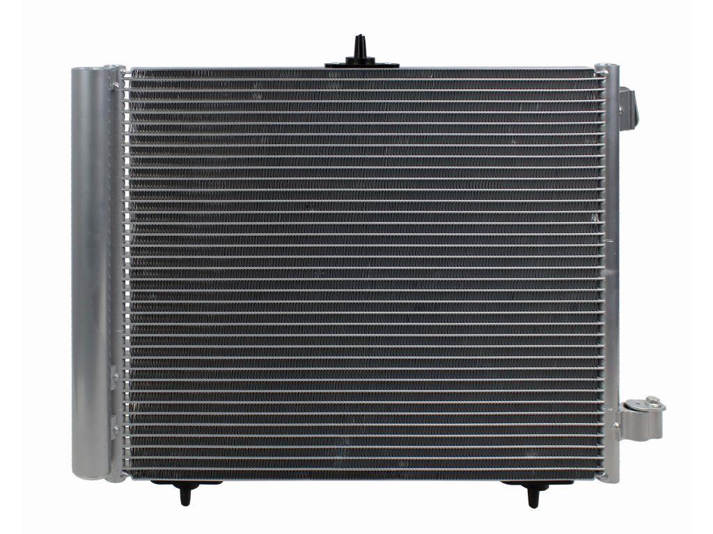 Condenseur, climatisation (Radiateur de climatisation) ABAKUS ref. 009-016-0011