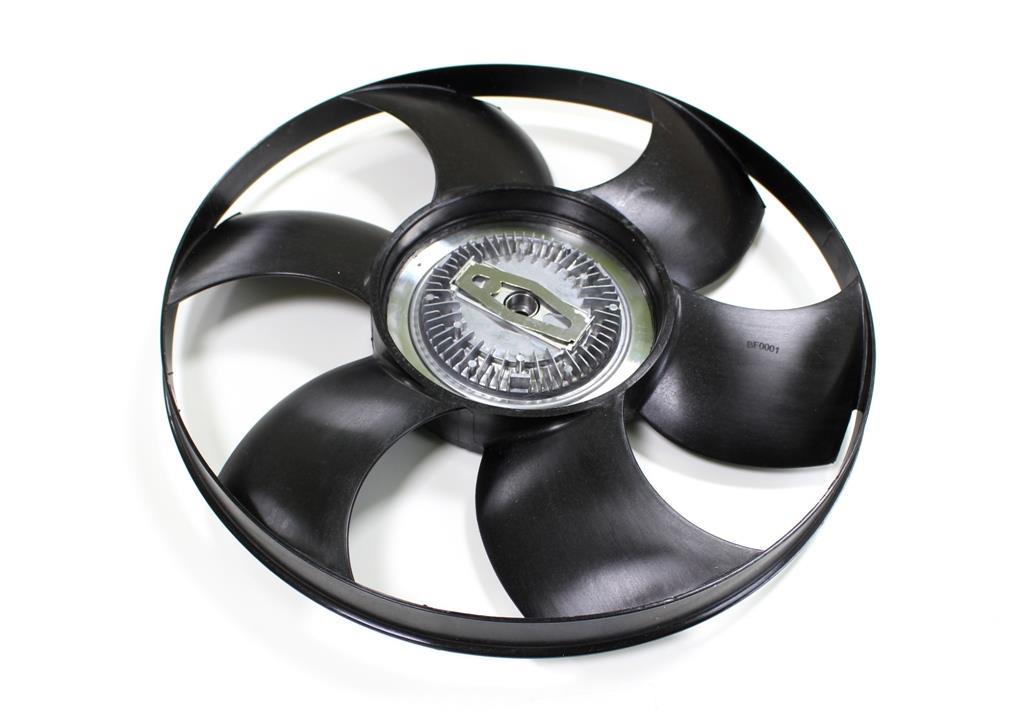Embrayage, ventilateur de radiateur (Embrayage ventilateur moteur) ABAKUS ref. 014-013-0014