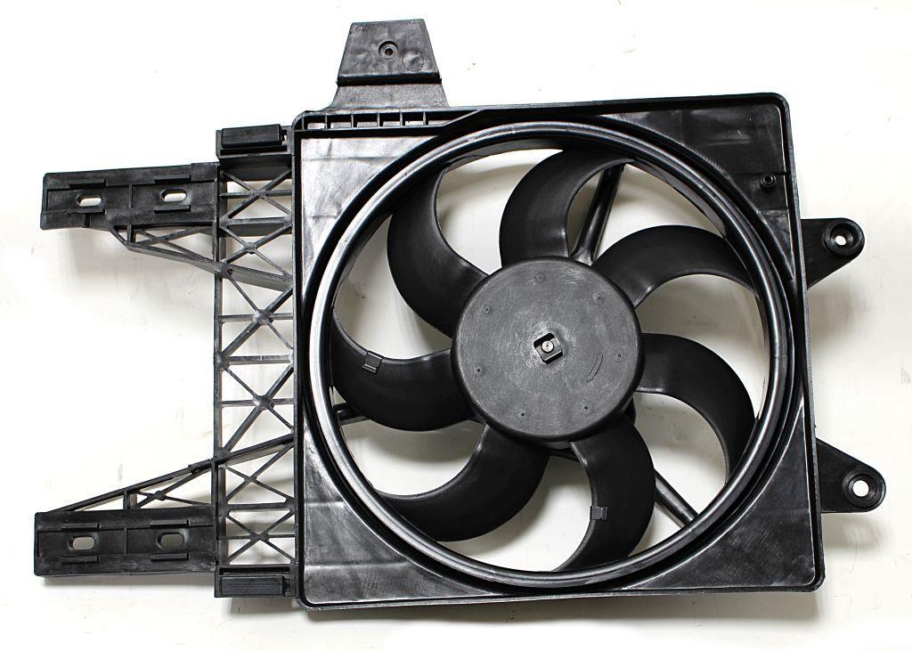 Ventilateur de refroidissement du moteur (Motoventilateur) ABAKUS ref. 016-014-0003