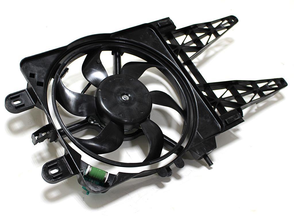 Ventilateur de refroidissement du moteur (Motoventilateur) ABAKUS ref. 016-014-0004-R