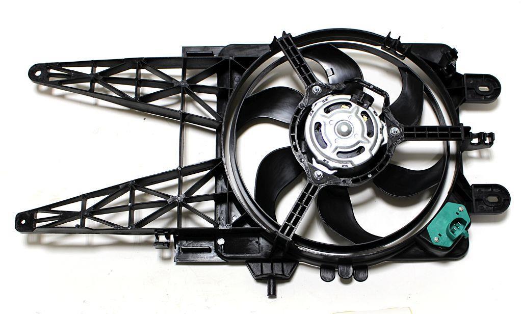 Ventilateur de refroidissement du moteur (Motoventilateur) ABAKUS ref. 016-014-0004-R