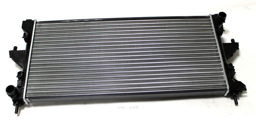 Radiateur moteur (Radiateur de refroidissement) ABAKUS ref. 016-017-0060
