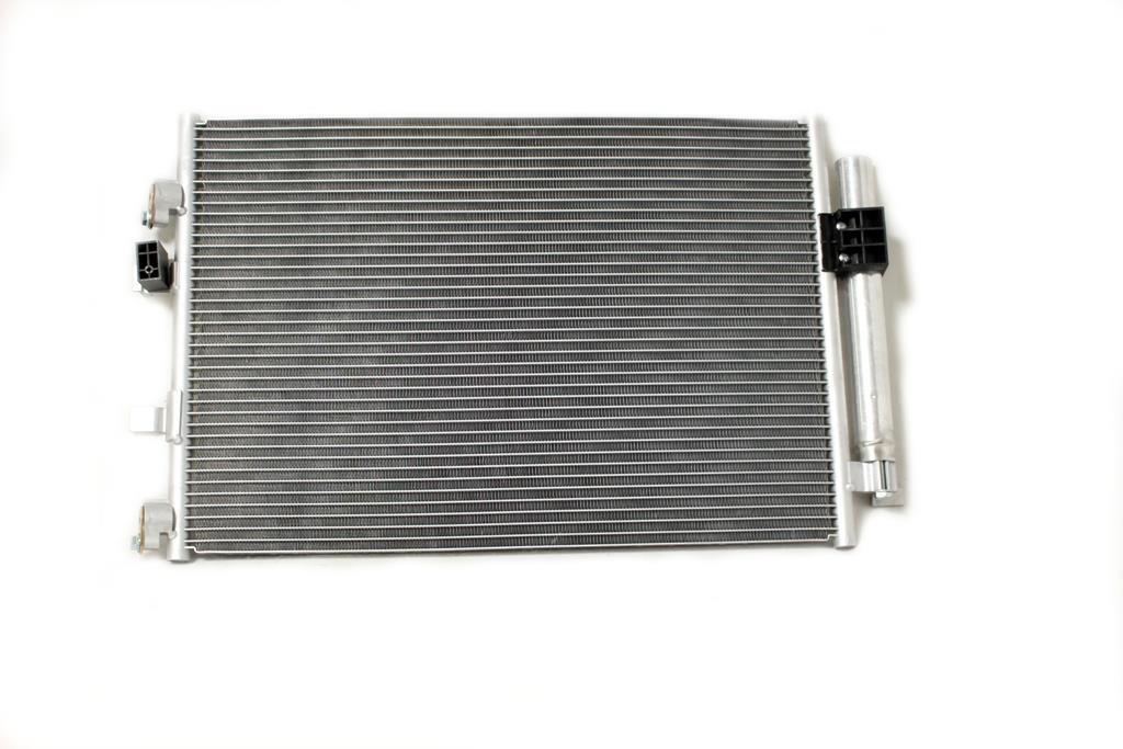 Condenseur, climatisation (Radiateur de climatisation) ABAKUS 017-016-0030