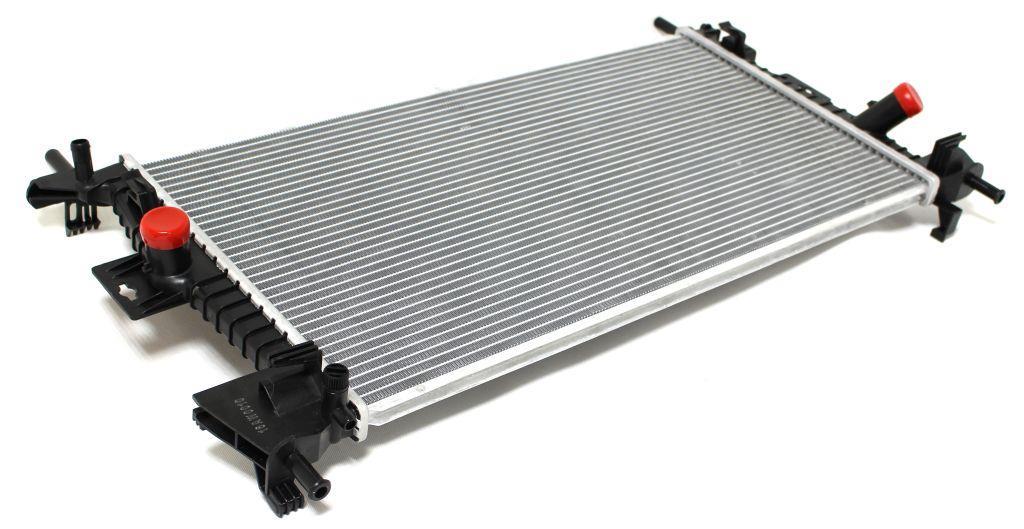 Radiateur moteur (Radiateur de refroidissement) ABAKUS ref. 017-017-0056-B