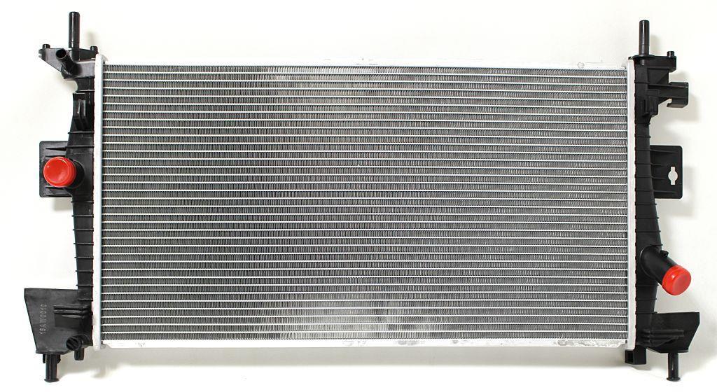 Radiateur moteur (Radiateur de refroidissement) ABAKUS ref. 017-017-0056-B