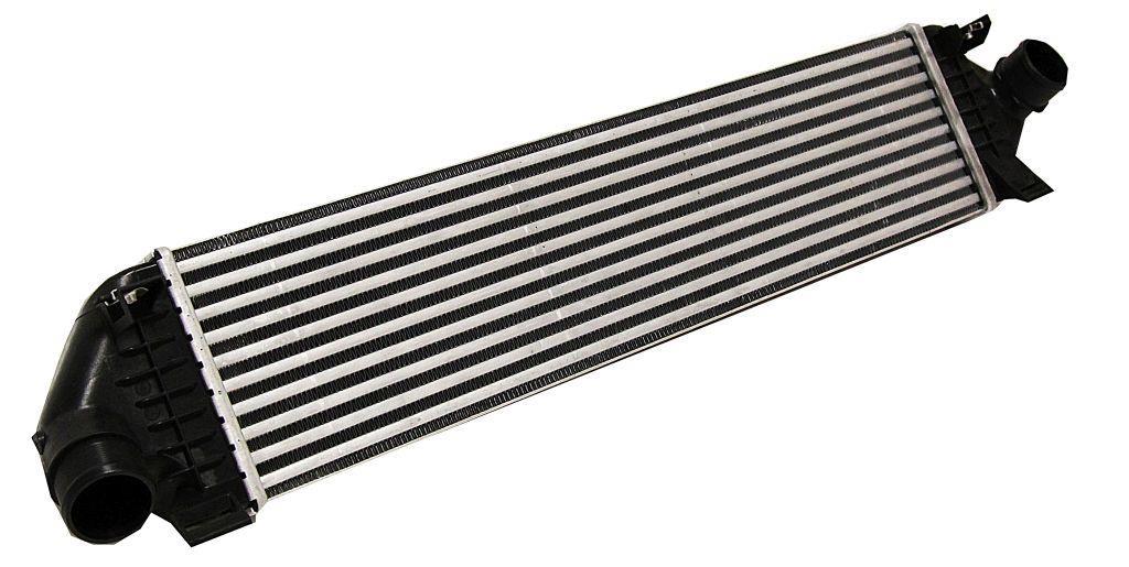 Radiador de admisión, intercooler ABAKUS ref. 017-018-0009