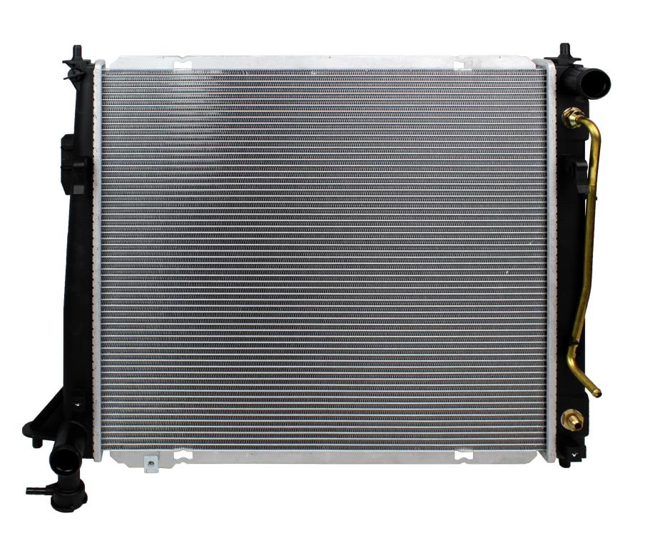 Radiateur moteur (Radiateur de refroidissement) ABAKUS ref. 019-017-0040