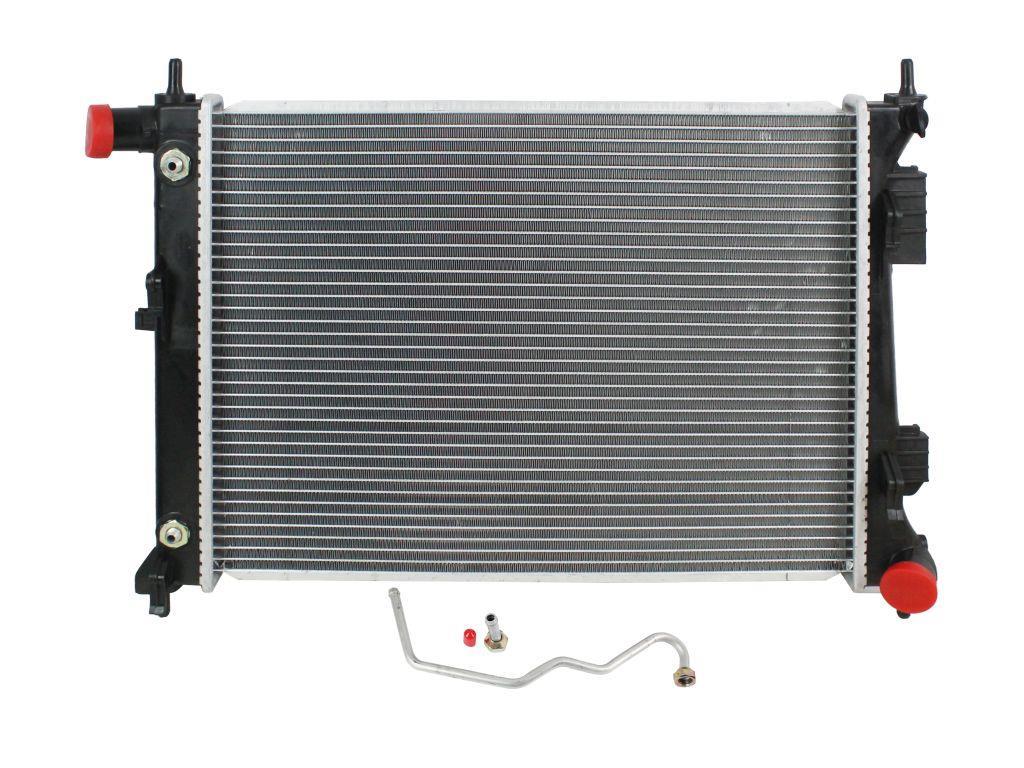 Radiador motor ABAKUS ref. 019-017-0048