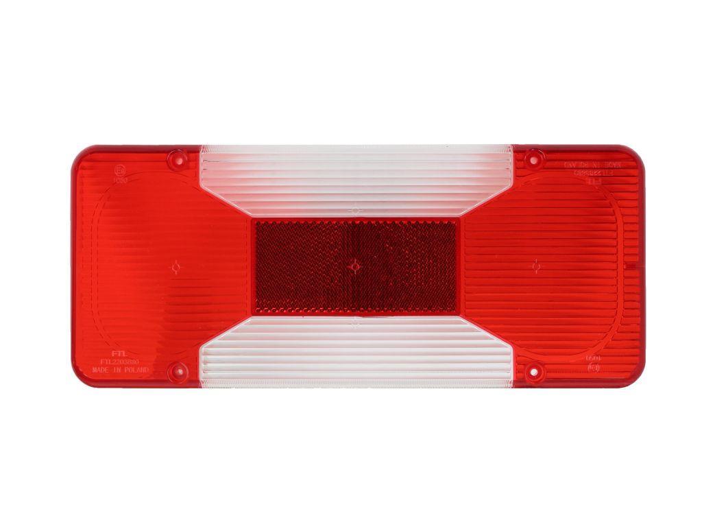 Cristal difusor, luz trasera ABAKUS ref. 022-03-880