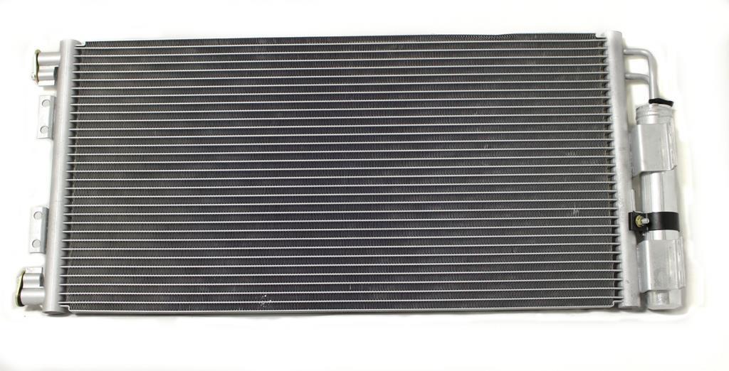 Condenseur, climatisation (Radiateur de climatisation) ABAKUS 027-016-0002