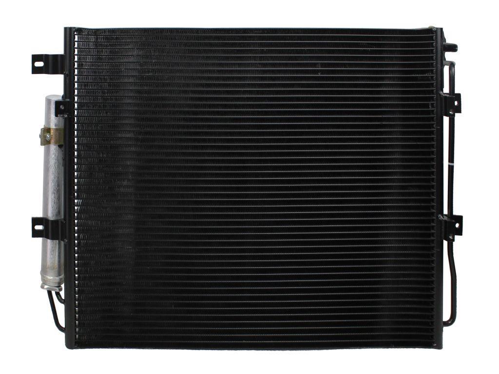 Condenseur, climatisation (Radiateur de climatisation) ABAKUS 027-016-0008