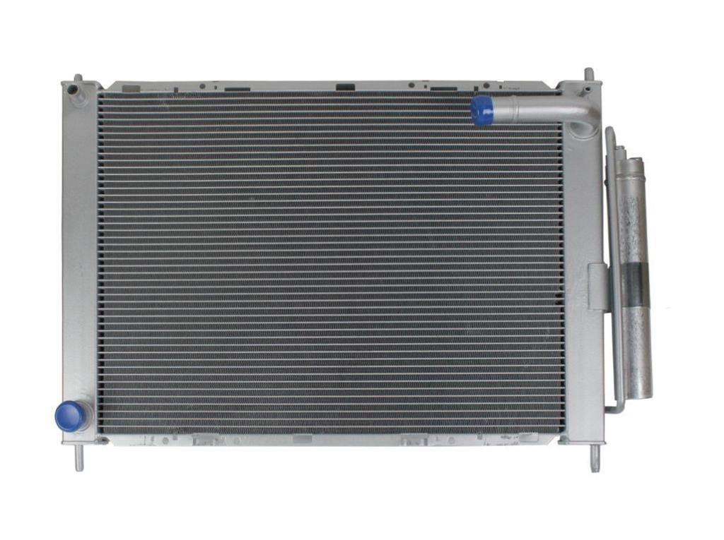 Module de refroidissement (Radiateur et condenseur de climatisation) ABAKUS 035-017-0003-B