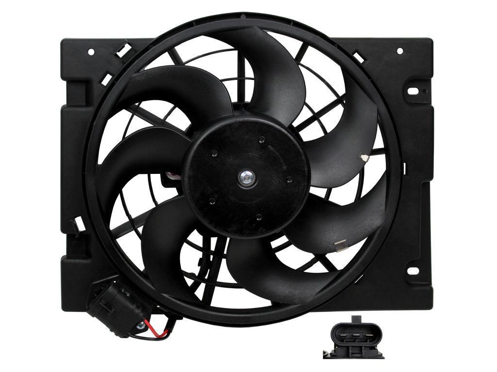 Ventilateur de refroidissement du moteur (Motoventilateur) ABAKUS ref. 037-014-0001