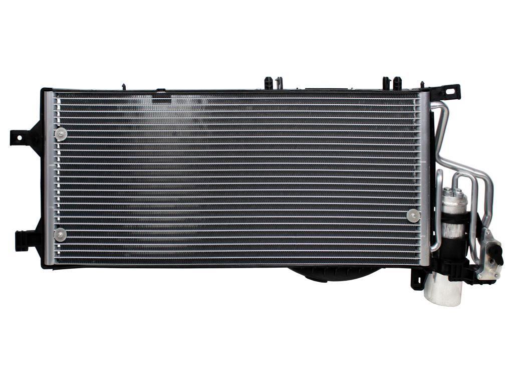 Condenseur, climatisation (Radiateur de climatisation) ABAKUS ref. 037-016-0022