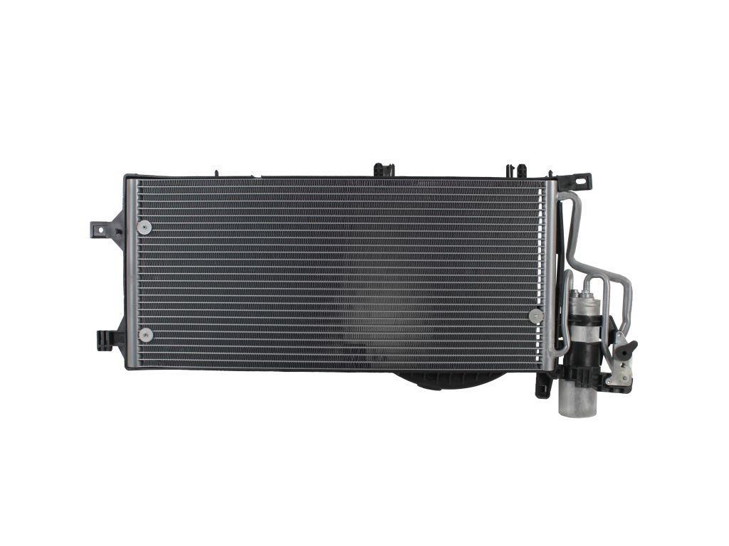 Condenseur, climatisation (Radiateur de climatisation) ABAKUS 037-016-0044