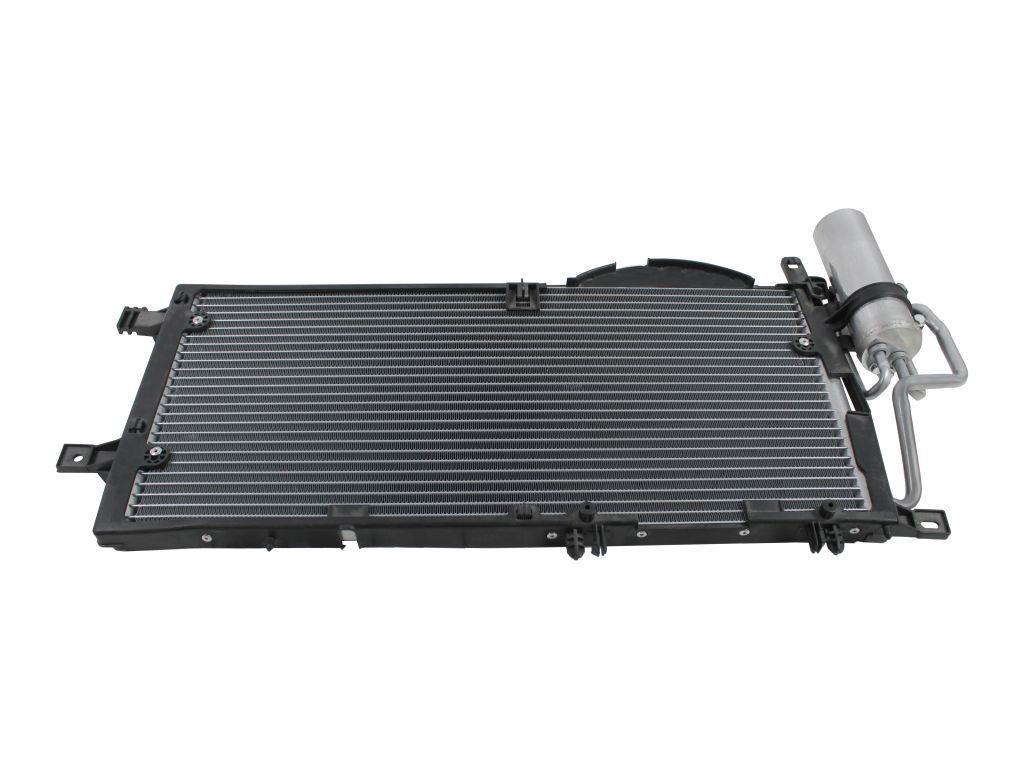 Condenseur, climatisation (Radiateur de climatisation) ABAKUS 037-016-0044