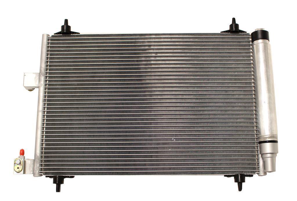 Condenseur, climatisation (Radiateur de climatisation) ABAKUS ref. 038-016-0015