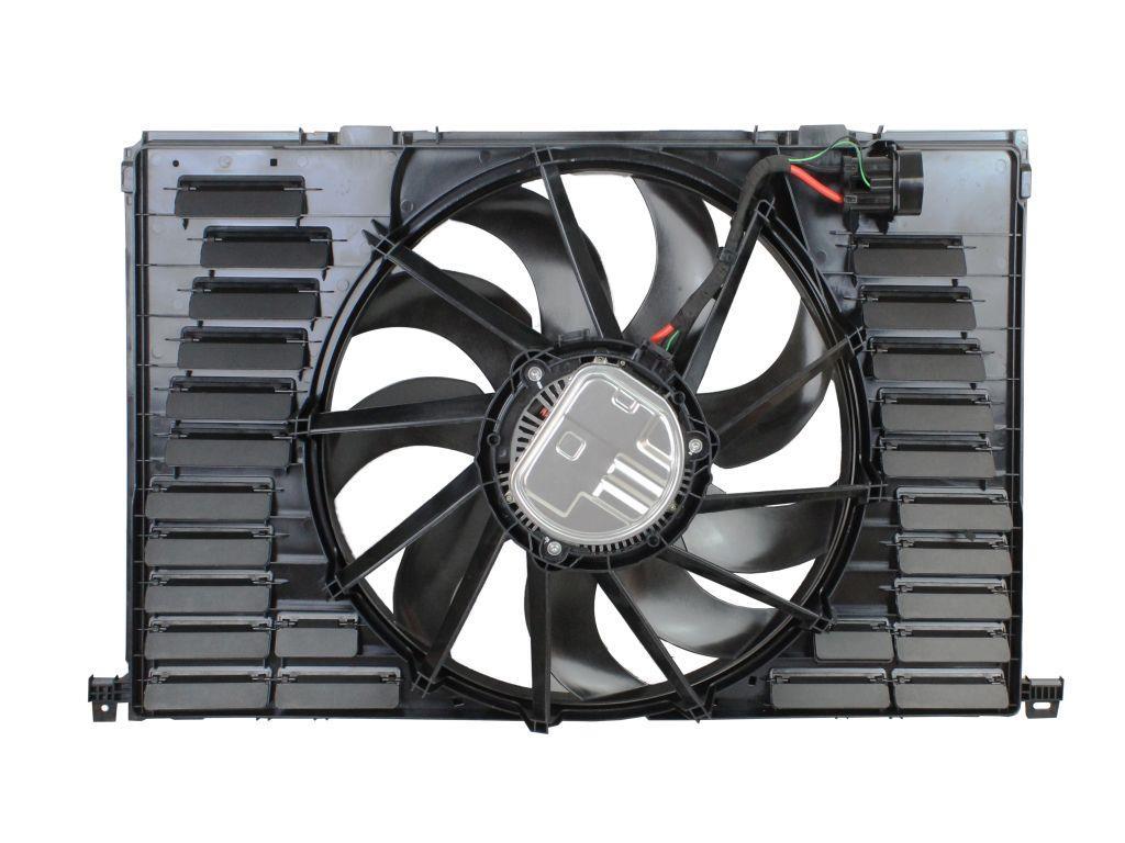 Ventilateur de refroidissement du moteur (Motoventilateur) ABAKUS ref. 040-014-0001