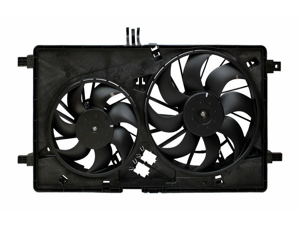 Ventilador, refrigeración del motor ABAKUS ref. 042-014-0010