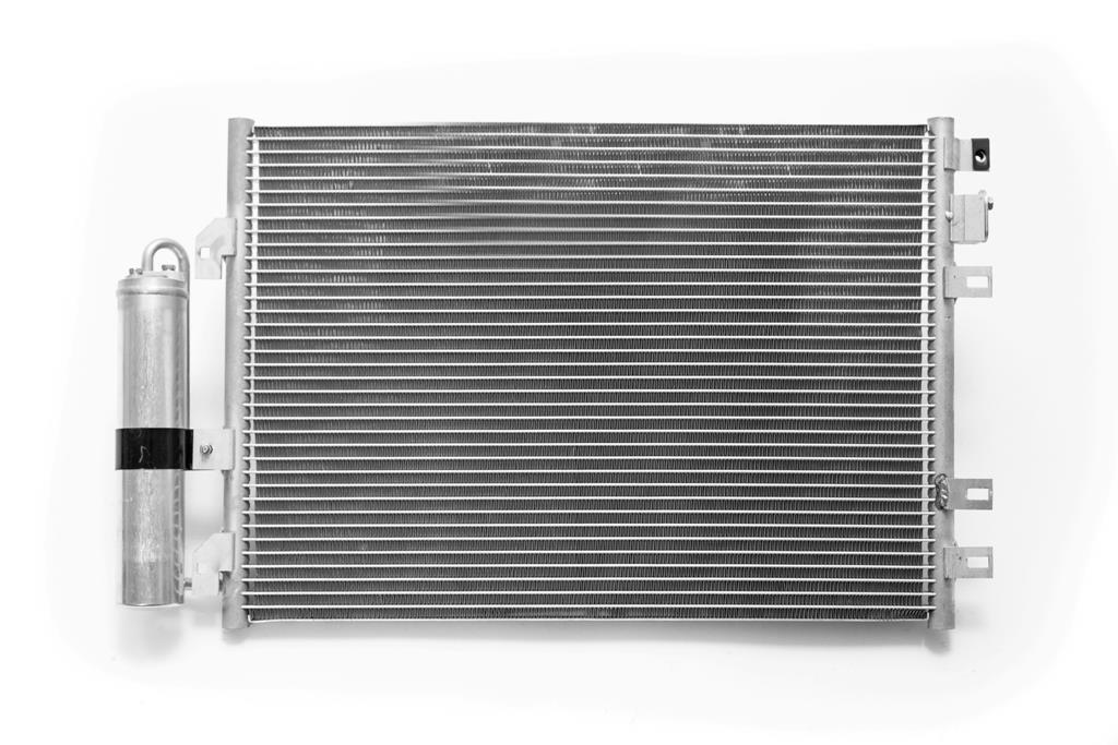 Condenseur, climatisation (Radiateur de climatisation) ABAKUS ref. 042-016-0017