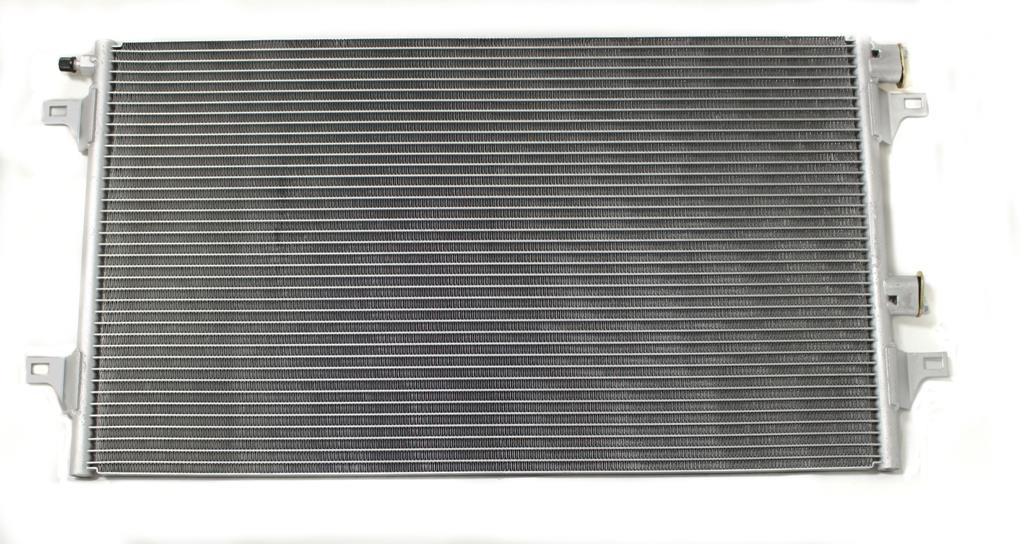 Condenseur, climatisation (Radiateur de climatisation) ABAKUS ref. 042-016-0040