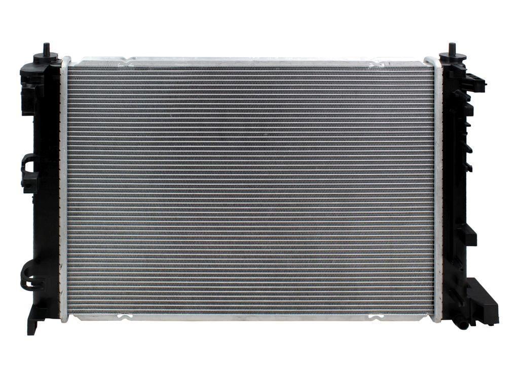 Radiateur moteur (Radiateur de refroidissement) ABAKUS 042-017-0076
