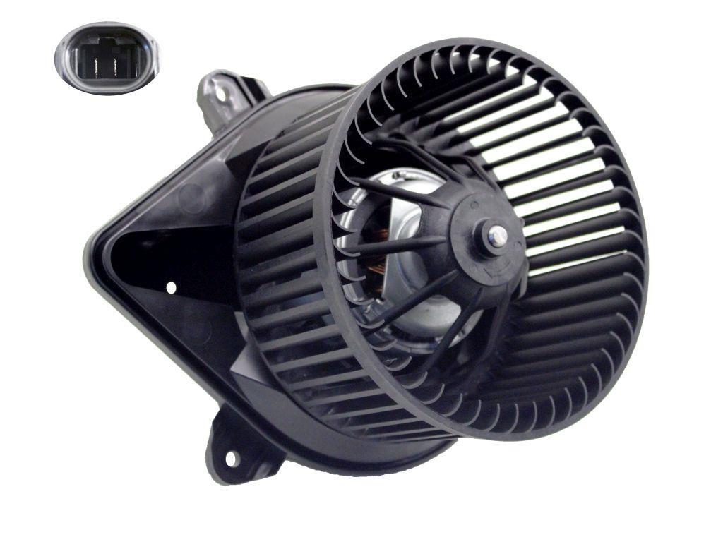 Pulseur d'air habitacle (Ventilateur habitacle) ABAKUS ref. 042-022-0005