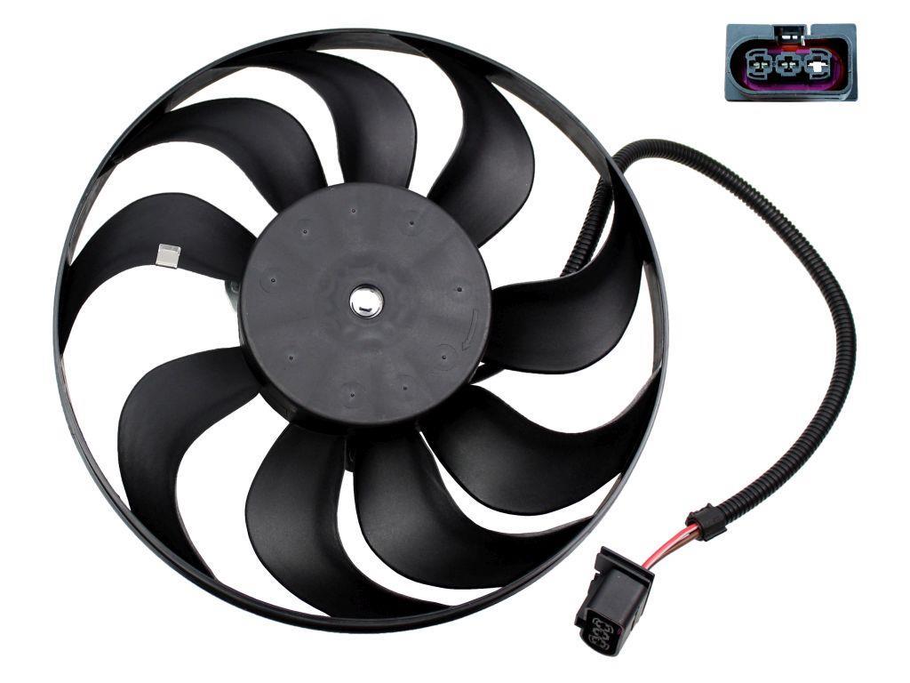 Ventilateur de refroidissement du moteur (Motoventilateur) ABAKUS ref. 048-014-0002
