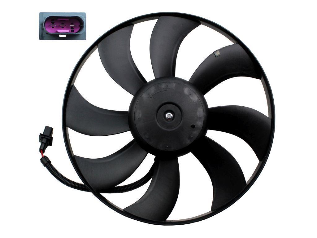 Ventilateur de refroidissement du moteur (Motoventilateur) ABAKUS ref. 048-014-0003