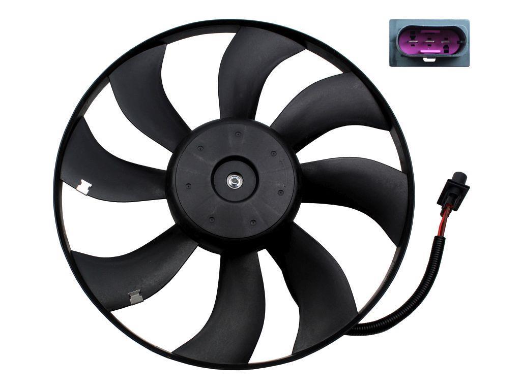 Ventilateur de refroidissement du moteur (Motoventilateur) ABAKUS ref. 048-014-0006