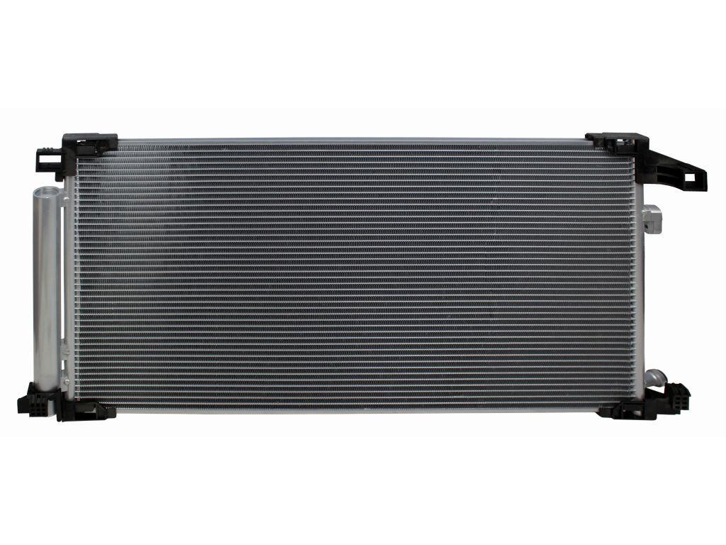 Condenseur, climatisation (Radiateur de climatisation) ABAKUS ref. 051-016-0049