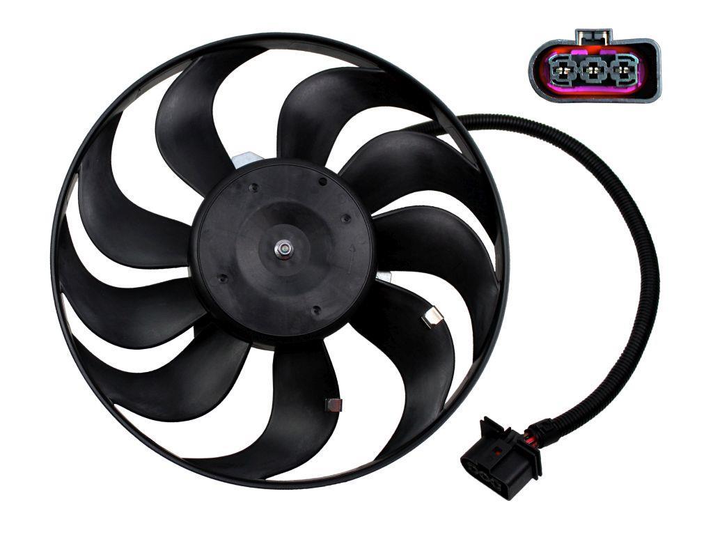 Ventilateur de refroidissement du moteur (Motoventilateur) ABAKUS ref. 053-014-0005