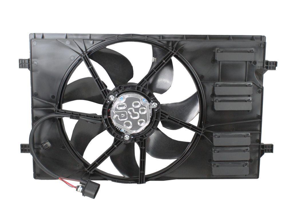 Ventilateur de refroidissement du moteur (Motoventilateur) ABAKUS ref. 053-014-0044