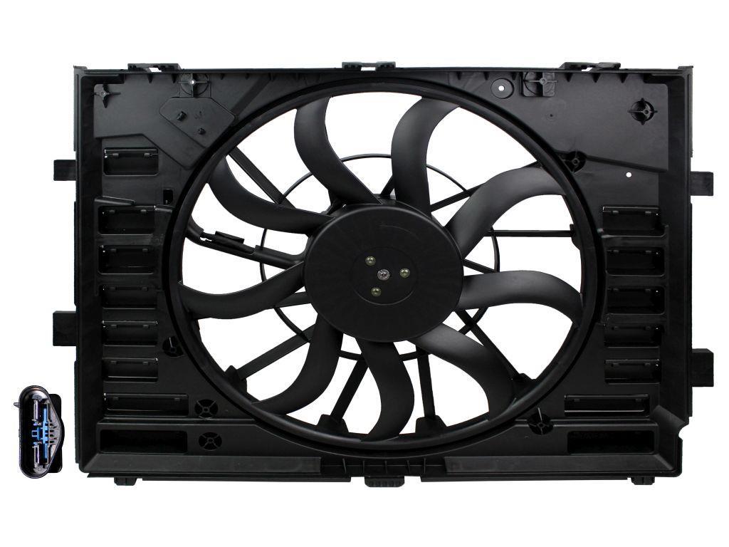 Ventilateur de refroidissement du moteur (Motoventilateur) ABAKUS ref. 053-014-0046
