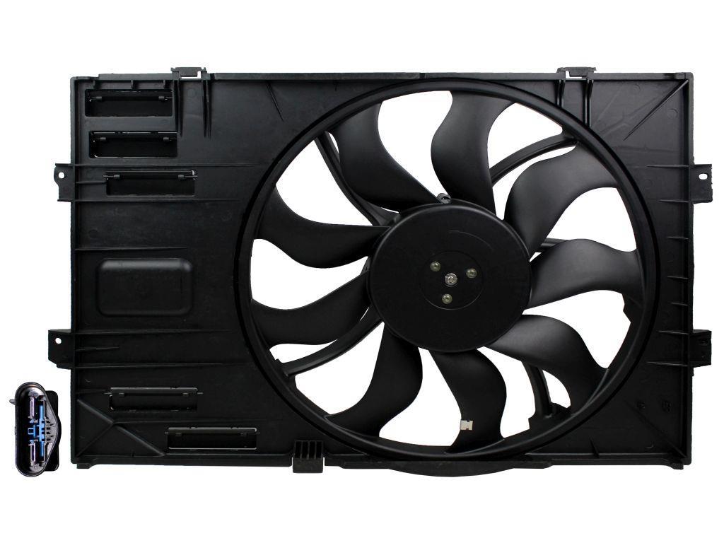 Ventilateur de refroidissement du moteur (Motoventilateur) ABAKUS ref. 053-014-0047