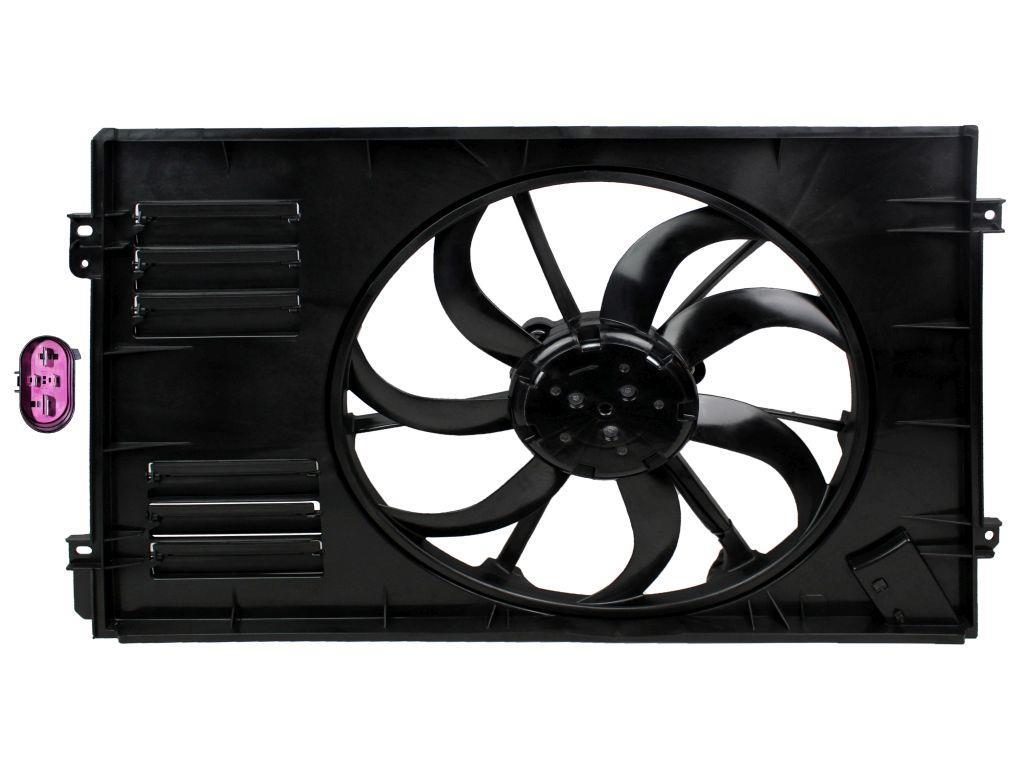 Ventilateur de refroidissement du moteur (Motoventilateur) ABAKUS ref. 053-014-0049