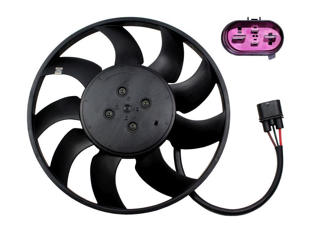 Ventilador do motor ABAKUS ref. 053-014-0051