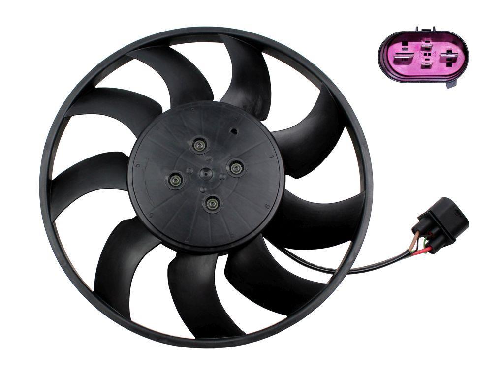 Ventilateur de refroidissement du moteur (Motoventilateur) ABAKUS ref. 053-014-0052