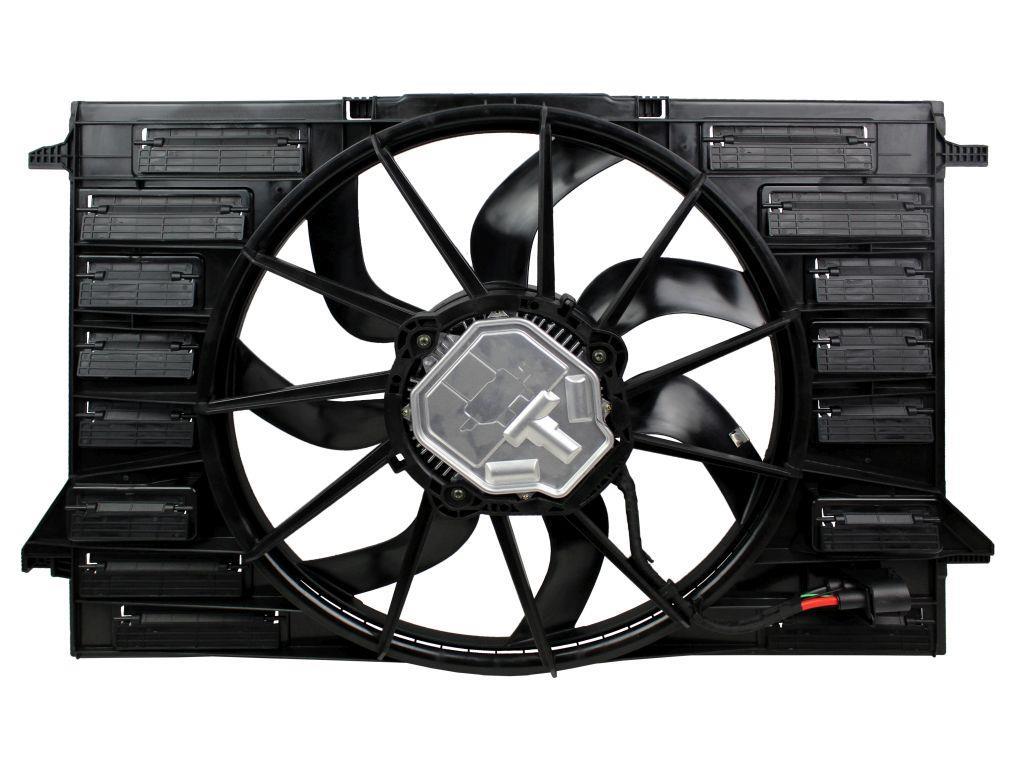 Ventilateur de refroidissement du moteur (Motoventilateur) ABAKUS ref. 053-014-0053