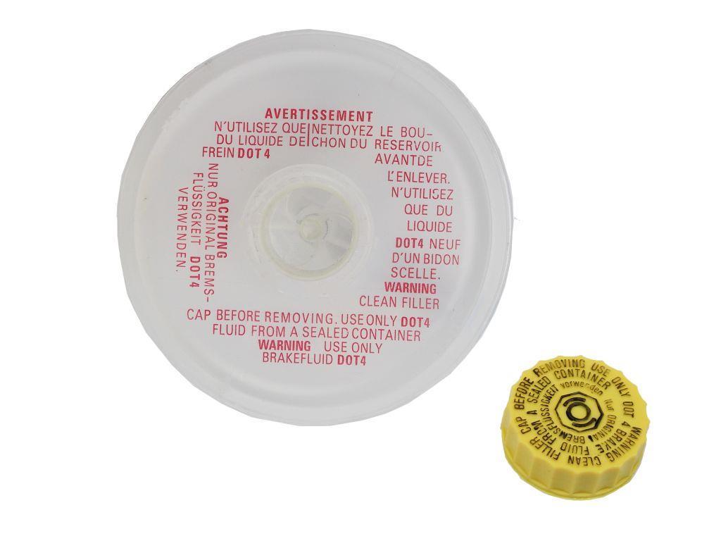 Vase d'expansion, liquide de frein (Bocal de liquide de frein) ABAKUS ref. 053-026-029