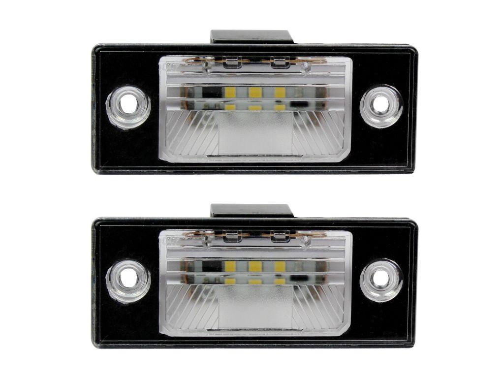 Feu éclaireur de plaque ABAKUS ref. 053-10-920LED