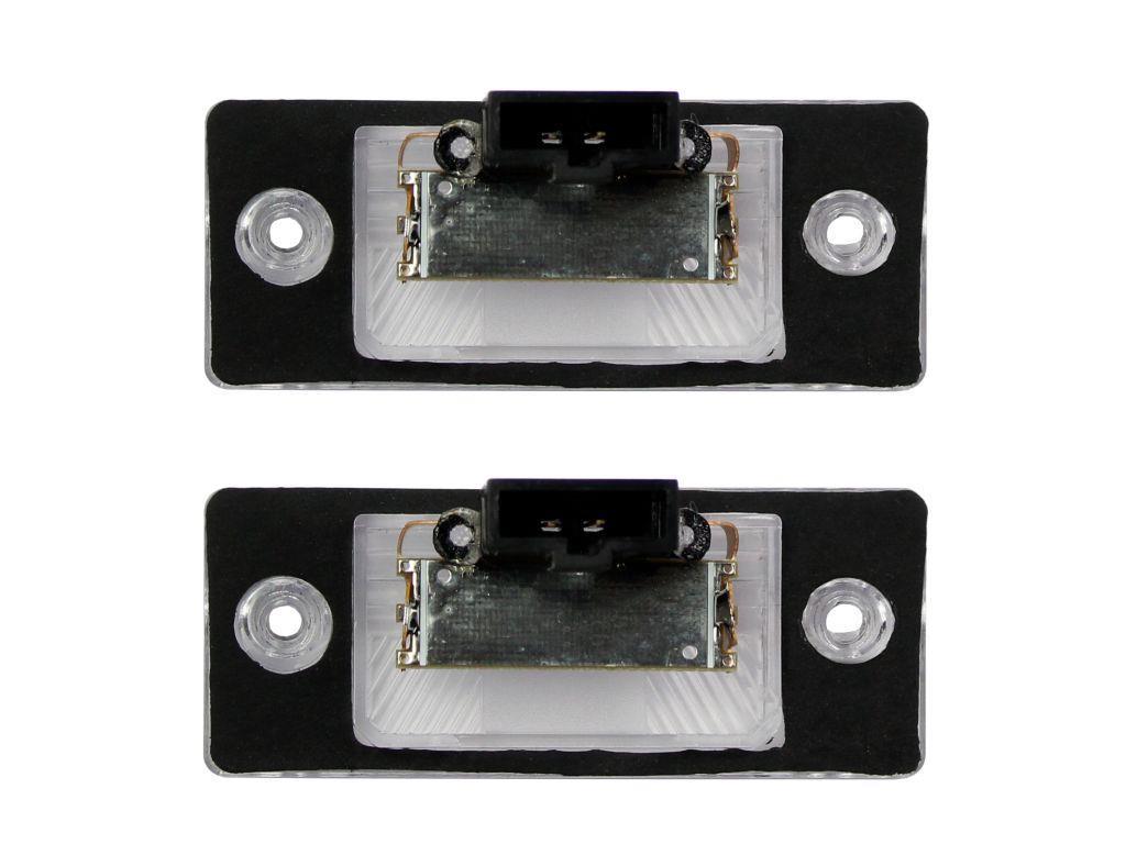 Feu éclaireur de plaque ABAKUS ref. 053-10-920LED